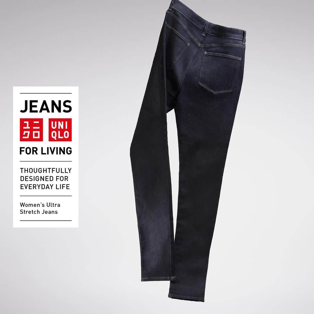 ユニクロさんのインスタグラム写真 - (ユニクロInstagram)「Skinny, stylish, and stress-free. The appearance of authentic jeans. But more comfortable to wear. This is the idea behind Ultra Stretch Jeans.  460700 Ultra Stretch Jeans  #UNIQLO #LifeWear #UNIQLOJeans  *The product availability differs among regions. Please check your regional account or website.」8月9日 17時59分 - uniqlo
