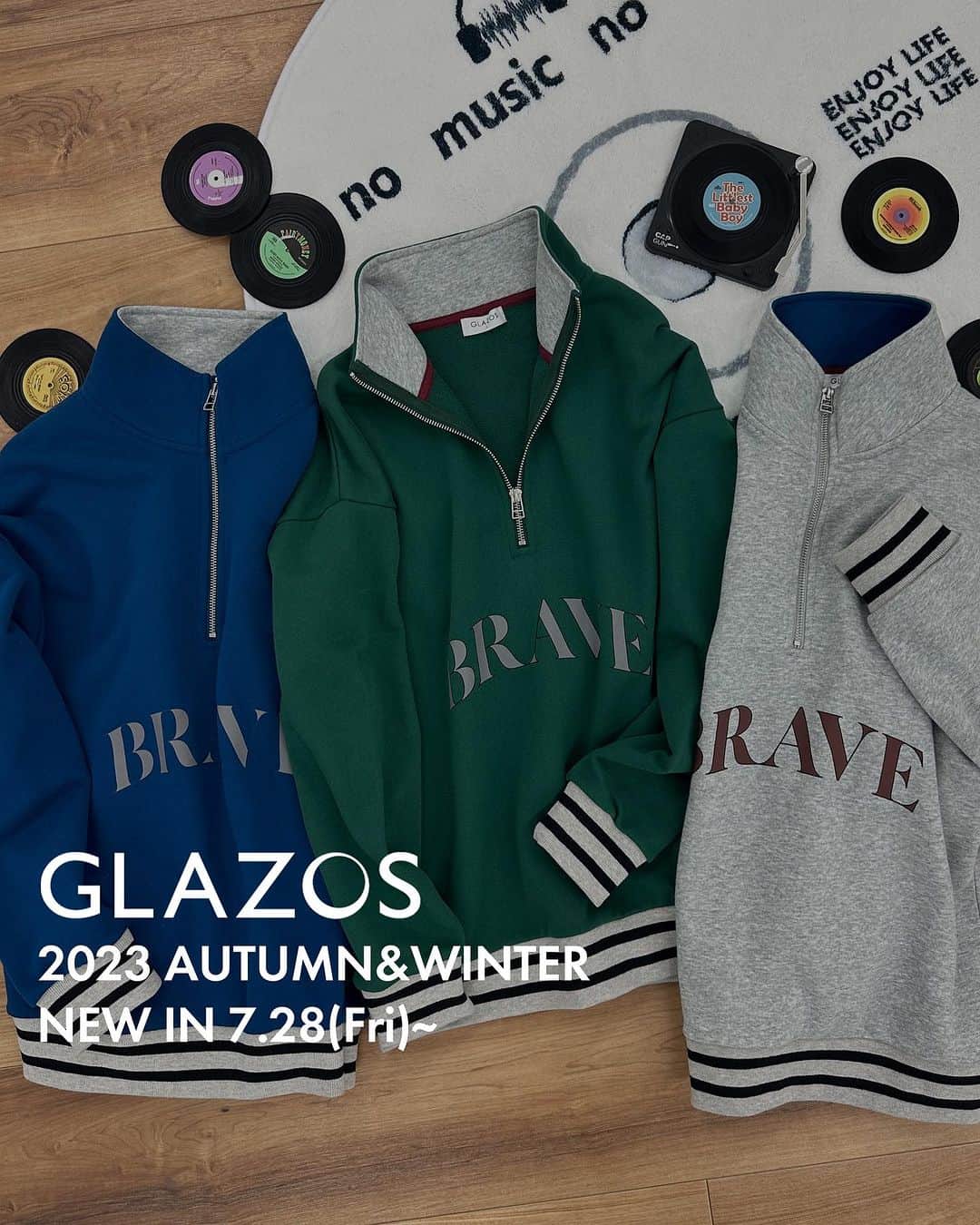 GLAZOSのインスタグラム