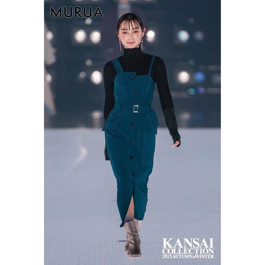 関西コレクションさんのインスタグラム写真 - (関西コレクションInstagram)「. 『KANSAI COLLECTION 2023A/W』  ～*～～*～～*～～*～～*～～*～～*～  FASHION STAGE BRAND:MURUA @murua_official   チョン・ジウ ＠mejiwoo103  加藤ナナ @katouchan  新野尾七奈 @nanagirl7  新井舞良 @myra_arai  上西星来 @seira_jonishi_tpd  野咲美優 @miyu_911_m  ばんばんざい　@banbanzai_gishi_miyu_runa  るな(ばんばんざい) @mm_runa  ぎし(ばんばんざい) @gisher.y  みゆ(ばんばんざい) @miyu0300  リルーシュ @bogatcio   ～*～～*～～*～～*～～*～～*～～*～  #関コレ #KANSAICOLLECTION #fashion #event #ootd #coordinate #model #japan #osaka #girl」8月9日 18時01分 - kansaicollection