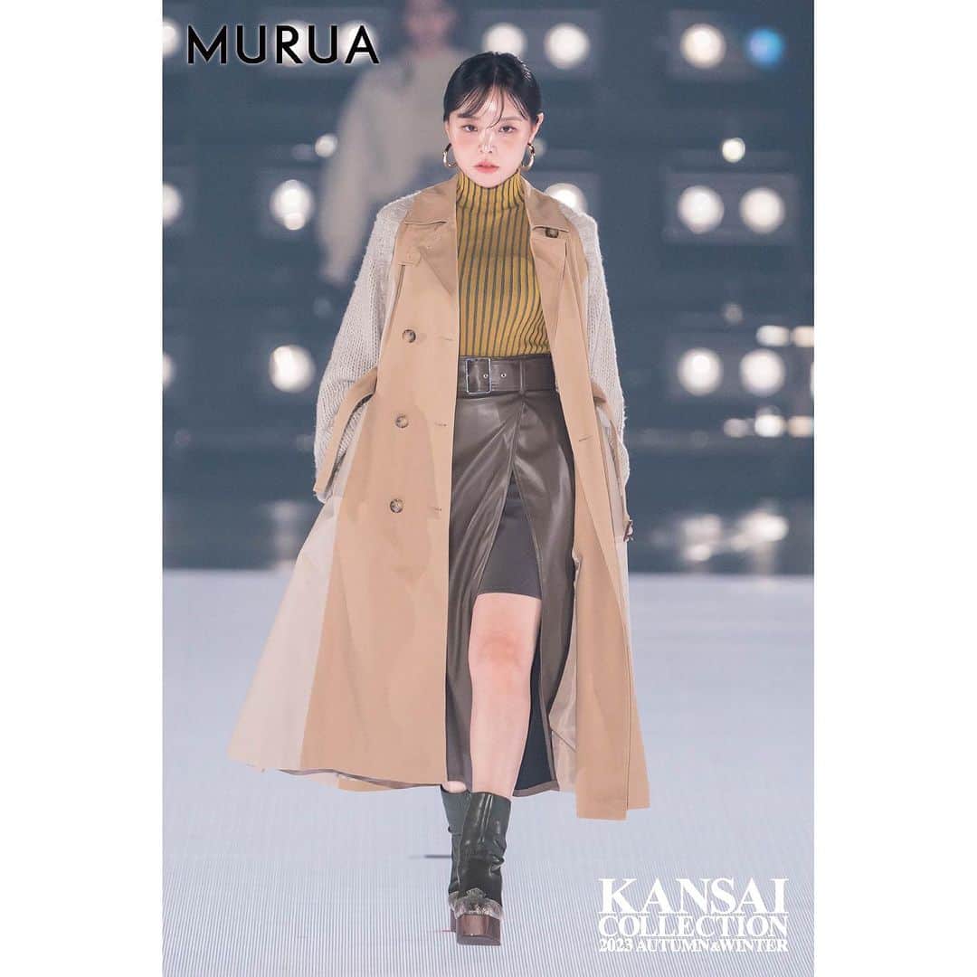 のインスタグラム：「. 『KANSAI COLLECTION 2023A/W』  ～*～～*～～*～～*～～*～～*～～*～  FASHION STAGE BRAND:MURUA @murua_official   チョン・ジウ ＠mejiwoo103  加藤ナナ @katouchan  新野尾七奈 @nanagirl7  新井舞良 @myra_arai  上西星来 @seira_jonishi_tpd  野咲美優 @miyu_911_m  ばんばんざい　@banbanzai_gishi_miyu_runa  るな(ばんばんざい) @mm_runa  ぎし(ばんばんざい) @gisher.y  みゆ(ばんばんざい) @miyu0300  リルーシュ @bogatcio   ～*～～*～～*～～*～～*～～*～～*～  #関コレ #KANSAICOLLECTION #fashion #event #ootd #coordinate #model #japan #osaka #girl」