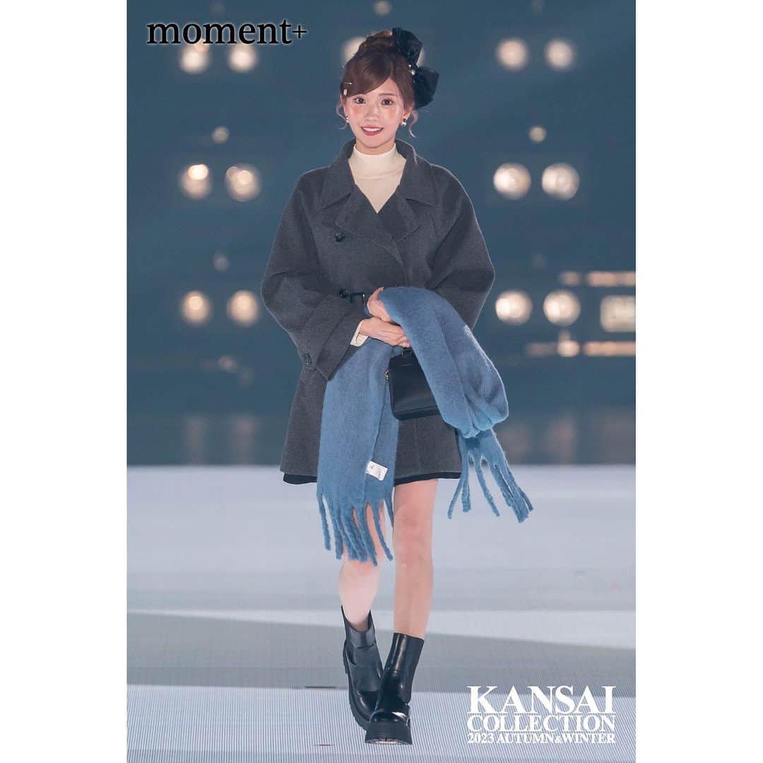 のインスタグラム：「. 『KANSAI COLLECTION 2023A/W』  ～*～～*～～*～～*～～*～～*～～*～  FASHION STAGE  BRAND:moment＋  @momentplus.official  HIMEKA ＠hmk_queen  PyunA. @_000919_  TSUKI(Billlie) @talways_tari  MOON-SUA(Billlie) @a_us_noom  ロン・モンロウ @ronmonroe_official  るな(ばんばんざい) @mm_runa  みゆ(ばんばんざい) @miyu0300  まあたそ @5m91r  MINAMI @mimi.minami.mimi  おさき @sakichanman_you  かの/カノックスター @kanockstar   ～*～～*～～*～～*～～*～～*～～*～  #関コレ #KANSAICOLLECTION #fashion #event #ootd #coordinate #model #japan #osaka #girl」