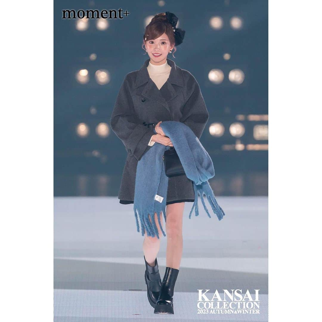 関西コレクションのインスタグラム：「. 『KANSAI COLLECTION 2023A/W』  ～*～～*～～*～～*～～*～～*～～*～  FASHION STAGE  BRAND:moment＋  @momentplus.official  HIMEKA ＠hmk_queen  PyunA. @_000919_  TSUKI(Billlie) @talways_tari  MOON-SUA(Billlie) @a_us_noom  ロン・モンロウ @ronmonroe_official  るな(ばんばんざい) @mm_runa  みゆ(ばんばんざい) @miyu0300  まあたそ @5m91r  MINAMI @mimi.minami.mimi  おさき @sakichanman_you  かの/カノックスター @kanockstar   ～*～～*～～*～～*～～*～～*～～*～  #関コレ #KANSAICOLLECTION #fashion #event #ootd #coordinate #model #japan #osaka #girl」