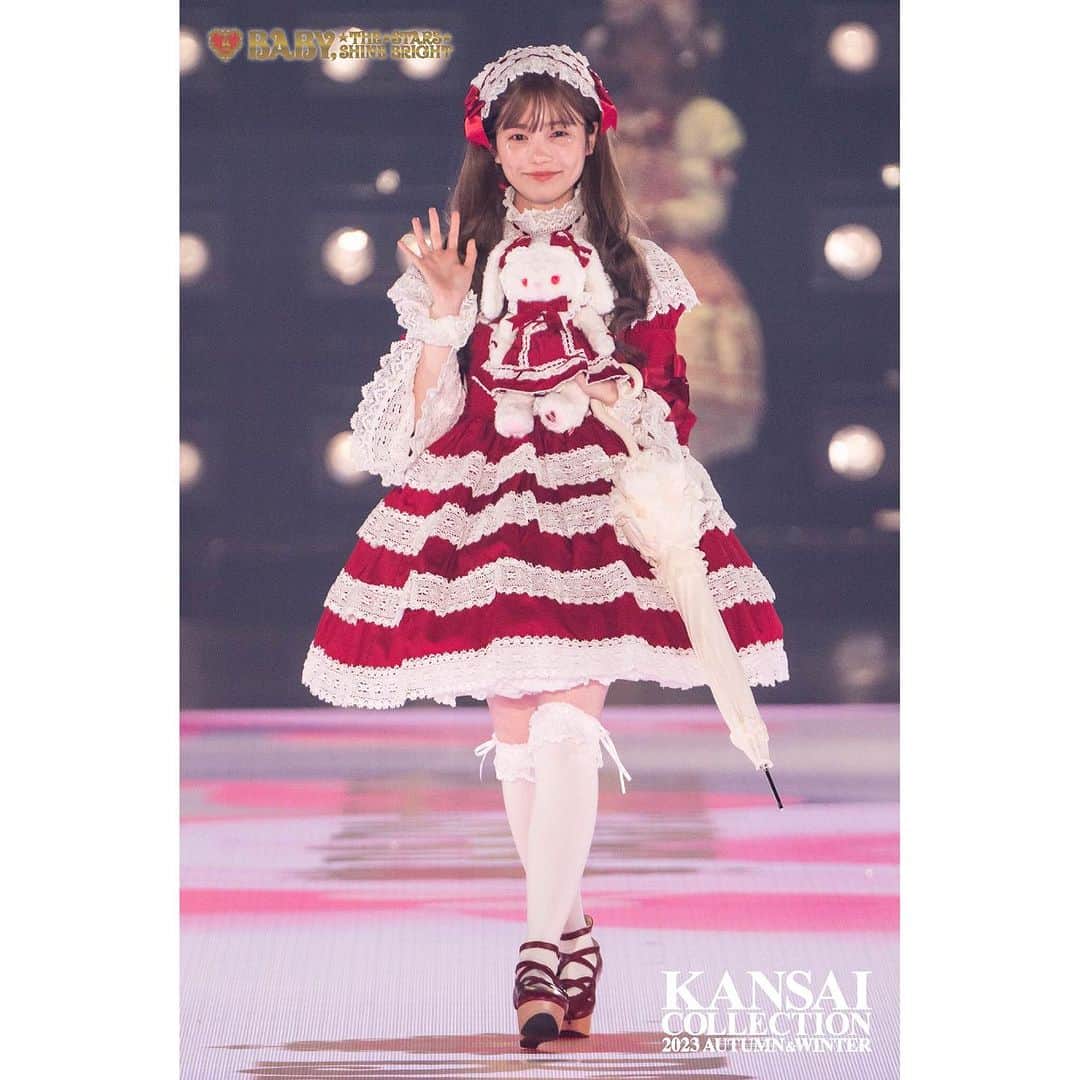 のインスタグラム：「. 『KANSAI COLLECTION 2023A/W』  ～*～～*～～*～～*～～*～～*～～*～  FASHION STAGE BRAND:BABY, THE STARS SHINE BRIGHT @babythessbofficial  島崎遥香 ＠paruuuuuru  きりまる @kirimaruuu  大友花恋 @karen_otomo  nanakoななこ @_nana._.com_  加藤ナナ @katouchan  山本望叶(NMB48) @mikana.yamamoto  ゆりにゃ @yurinya_1128   ～*～～*～～*～～*～～*～～*～～*～  #関コレ #KANSAICOLLECTION #fashion #event #ootd #coordinate #model #japan #osaka #girl」