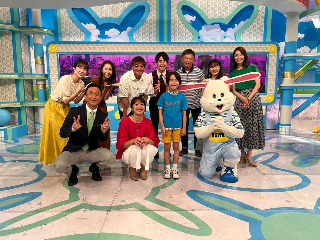 ABCテレビ「おはよう朝日です」さんのインスタグラム写真 - (ABCテレビ「おはよう朝日です」Instagram)「今週のおは朝は #子どもコメンテーターWEEK🍧  3日目のきょうは #川原瑛都 さんが 出演してくれました🌻  いろんなニュースを知れて 面白い！楽しい！ と話してくれましたよ🐰✨  ありがとうございました🫶」8月9日 9時28分 - ohaasaofficial