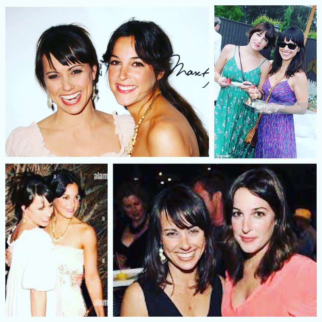 コンスタンス・ジマーのインスタグラム：「Going on 23 years of friendship! Happy Birthday @lindsaysloaneyup how is it possible that you don’t look like you’ve aged one bit!! Grateful for you in my life through the ups and downs and all the good stuff in between. You are a forever friend and I can’t believe how lucky I am to have you in my life!」
