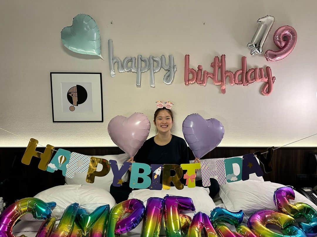 木原美悠さんのインスタグラム写真 - (木原美悠Instagram)「時差投稿😭😭😭  19歳の誕生日はペルー🇵🇪で迎えました。 お祝いくださった方々ありがとうございます🙇‍♀️  美柚サプライズありがとう❤️ @nagasaki_miyuu」8月9日 10時06分 - miyuukihara0803