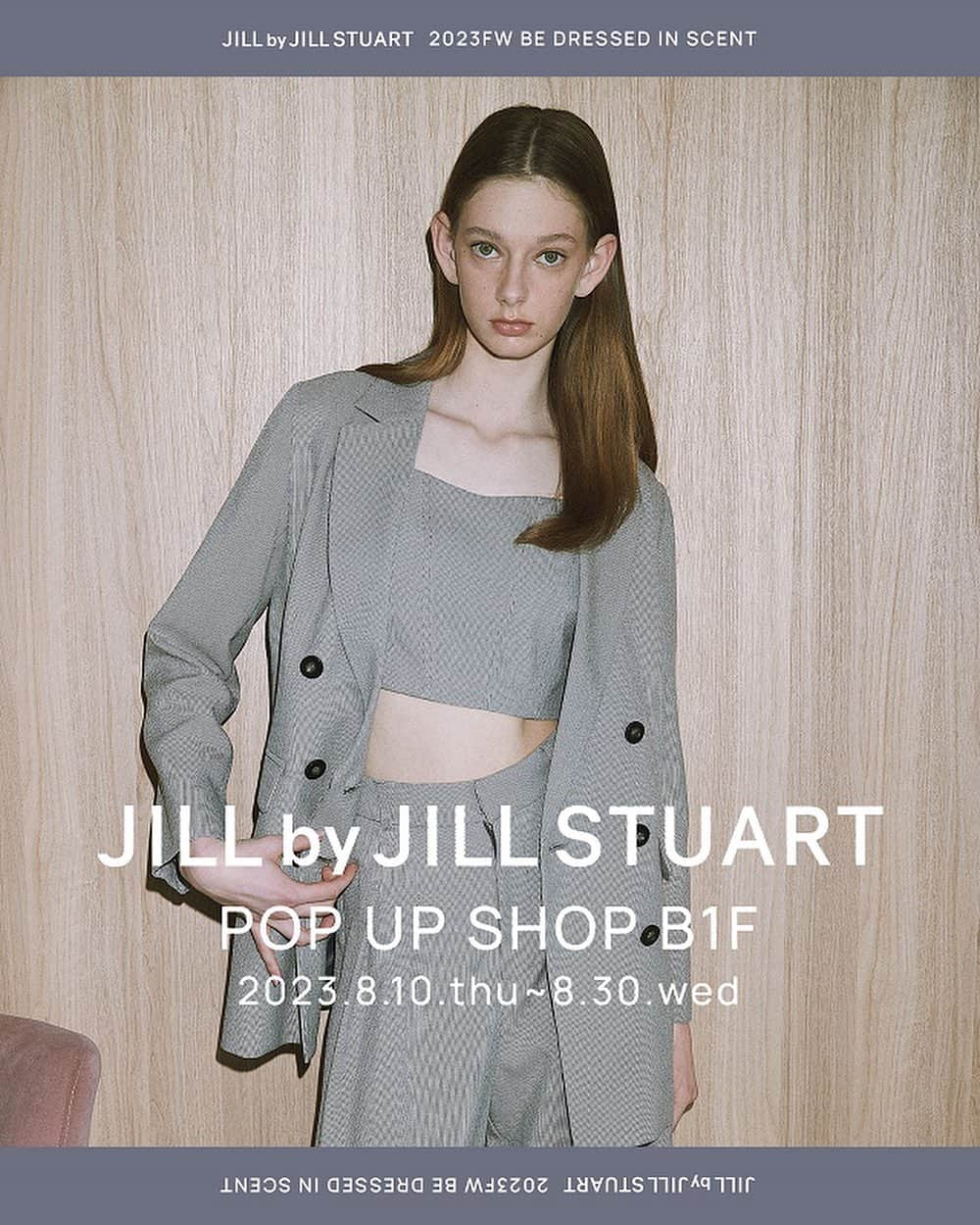 ルミネエスト新宿のインスタグラム：「【POPUP 情報＊JILL by JILLSTUART POPUP】  ▶ 今日よりも華やかな 明日のために やさしさと、強さ。 繊細さと、大胆さ。 あなたがずっと自分らしく前に進むために JILL by JILLSTUARTができること。  ---------------------------------------------------  出店期間☞ 8/10(thu)-8/30(wed) 出店区画☞ B1 北側UGG前  @jillbyjillstuart_official   皆さま是非お越しください❁  #lumineest #lumineest新宿 #lumineestshinjuku #ルミネエスト #ルミネエスト新宿 #POPUP #POPUPSTORE #期間限定#期間限定ショップ#ジルバイジルスチュアート」