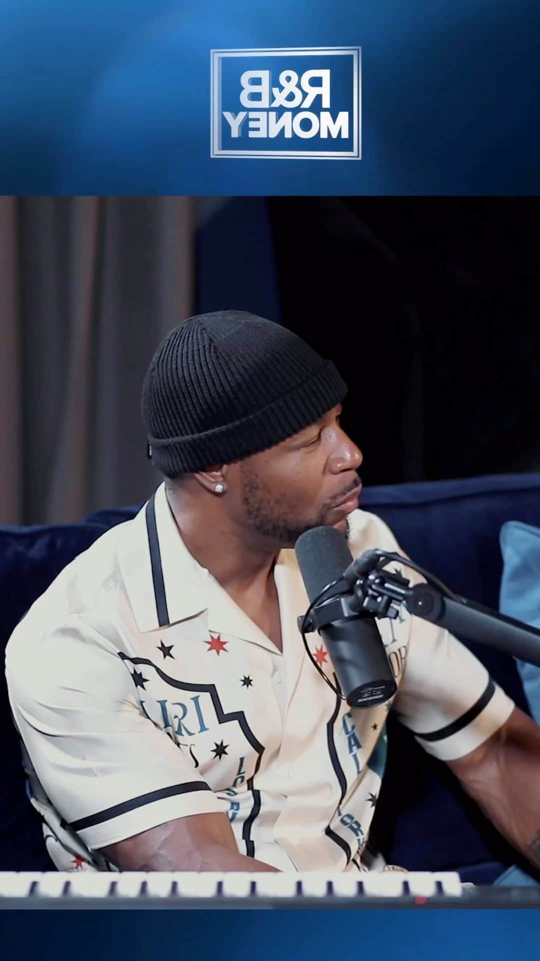 タンクのインスタグラム：「This is a very serious pod but sometimes i can be childish..🤣🤣🤣 @theycallmecamper is on the new episode of the @rnbmoneypodcast video up NOW on youtube.. R&B MONEY」