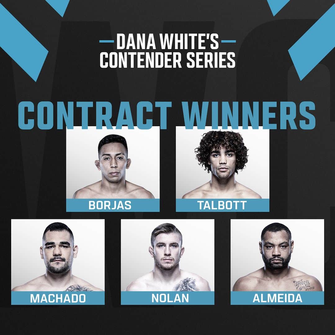 UFCさんのインスタグラム写真 - (UFCInstagram)「Say hello to the newest additions to the UFC roster 👋  The first #DWCS Season 7 contract winners are official!」8月9日 10時44分 - ufc