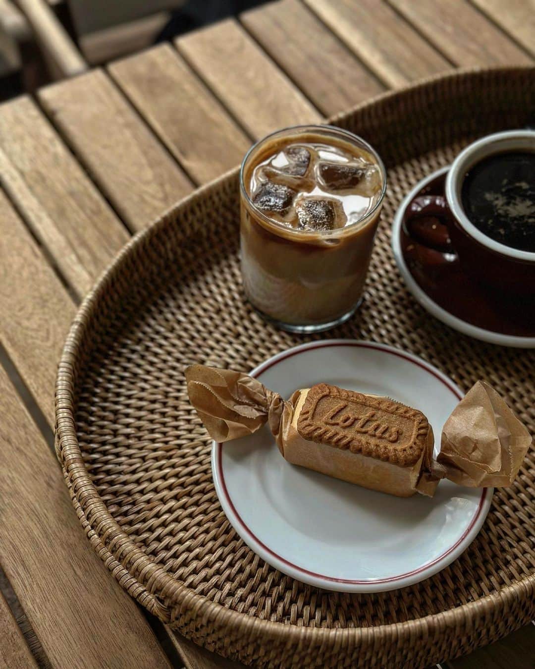赤松悠実のインスタグラム：「☕︎」