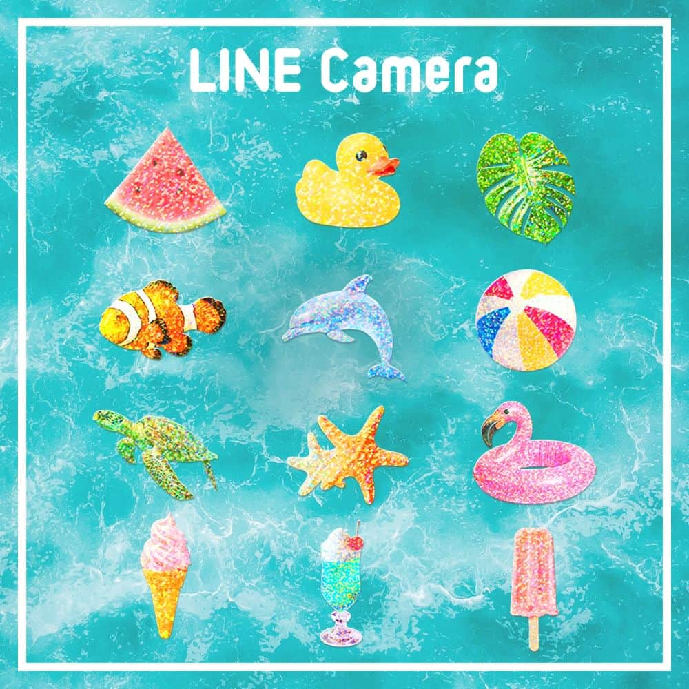 LINE Cameraのインスタグラム