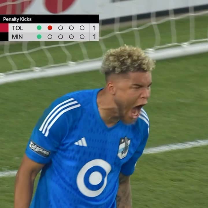 Major League Soccerのインスタグラム：「@mnufc are quarterfinals bound after taking down Toluca. 🙌」