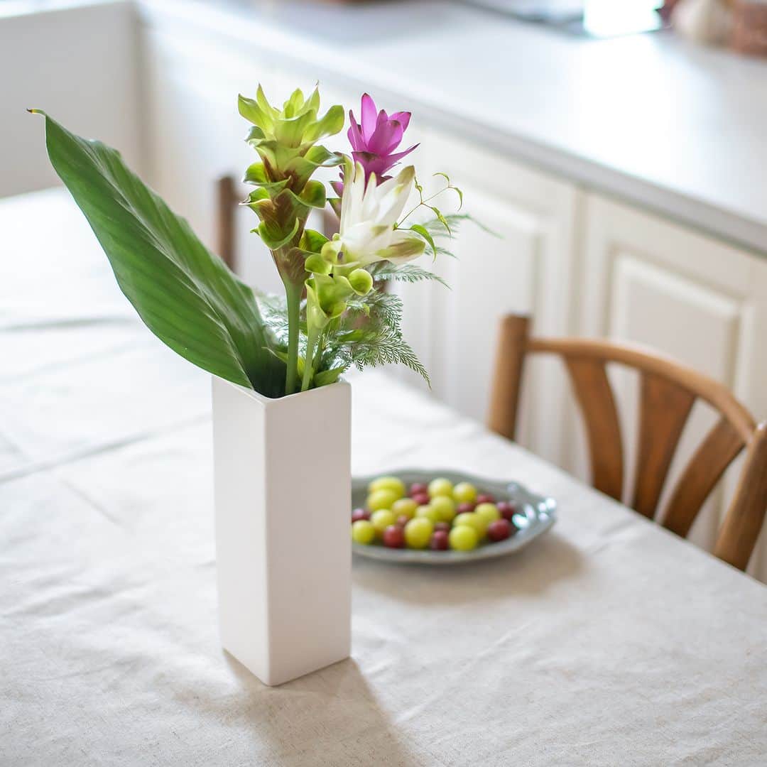 カインズさんのインスタグラム写真 - (カインズInstagram)「@cainz_official 👈ほかの投稿👀  お盆に飾るお花、仏花もいいですが、 故人やご家族の好きなお花を飾るのもオススメです🤞  シンプルな花瓶を1つ持っておけば、 花の色柄を問わず素敵に生けることができますよ🌹🌻  あなたの「8月に飾りたくなるお花」はなんですか？💐  ■花瓶 角型 ホワイト 価格 498円（税込） https://www.cainz.com/g/4936695666060.html  👇👇👇 Threadsからオンラインショップに移動できます！ 👍👍👍  ※時期や店舗によって価格が変わる場合がございます、詳しくは店舗やオンラインショップにてご確認ください。 ※一部店舗やオンラインショップではお取り扱いがない場合がございます。 ※商品のデザインや仕様などは予告なく変更になる場合がございます。  #カインズ #cainz #カインズ購入品 #20代ママ #30代ママ #アラサーママ #買ってよかった #シンプルライフ #シンプルな暮らし #すっきり暮らす #暮らしを整える #暮らしの道具 #暮らしのアイデア #生活雑貨 #お盆 #お盆休み #お盆休み満喫 #お盆帰省 #花瓶 #花瓶の花 #花好きな人と繋がりたい #花が好き #花部 #花が好きな人と繋がりたい #花の写真 #花のある生活 #インテリアデザイン #インテリア雑貨 #インテリア好き #シンプルデザイン」8月9日 11時57分 - cainz_official