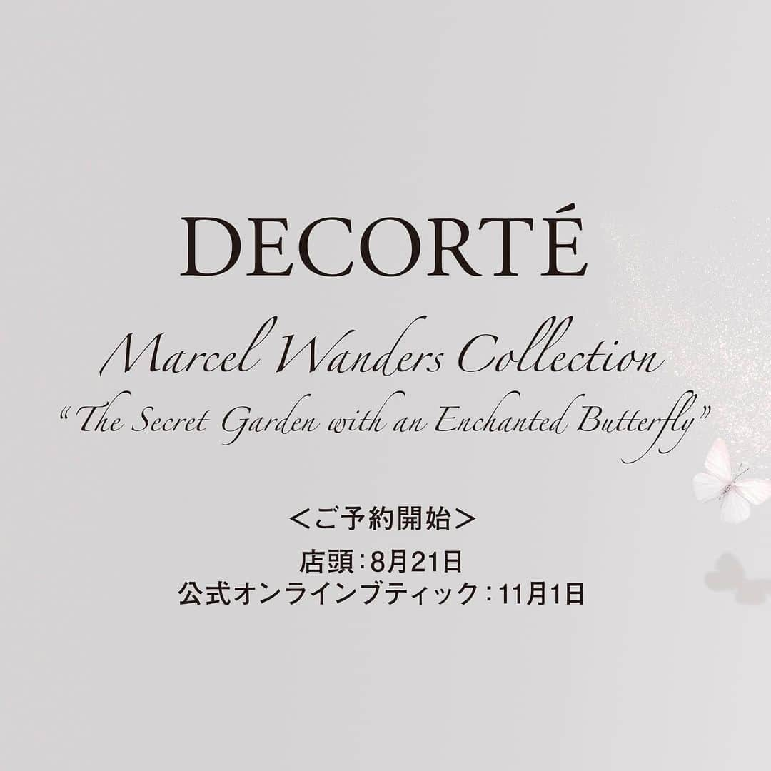 DECORTÉのインスタグラム