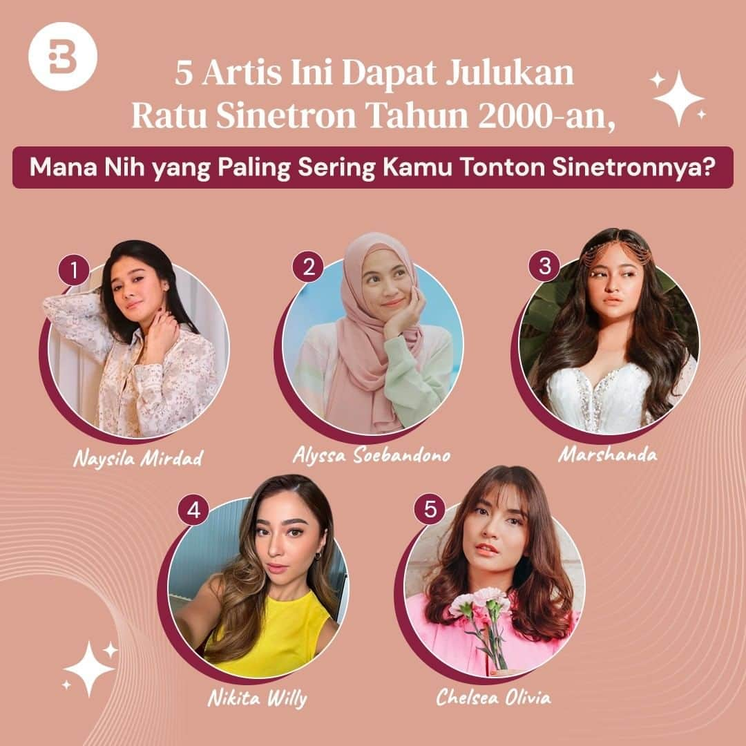 Beauty | Health | Fashionさんのインスタグラム写真 - (Beauty | Health | FashionInstagram)「Beauties, wisata masa lalu dulu, yuk! Pada masanya, artis-artis ini paling sering bahkan dijuluki ratunya sinetron Indonesia, lho!  Coba inget-inget lagi deh, artis mana nih yang sinetronnya gak pernah kamu lewatin setiap harinya untuk ditonton?😁 —-- Jangan lupa untuk follow @Beautynesia.id  untuk berita menarik seputar wanita dan lainnya!  Follow juga instagram : @beautynesianews 💄 @mommyasia.id 🤰🏼👶🏻 —---- #sinetron #sinetronindonesia #2000an #generasi2000an #artis #artisindonesia #entertainment #beautynesiaid」8月9日 12時04分 - beautynesia.id