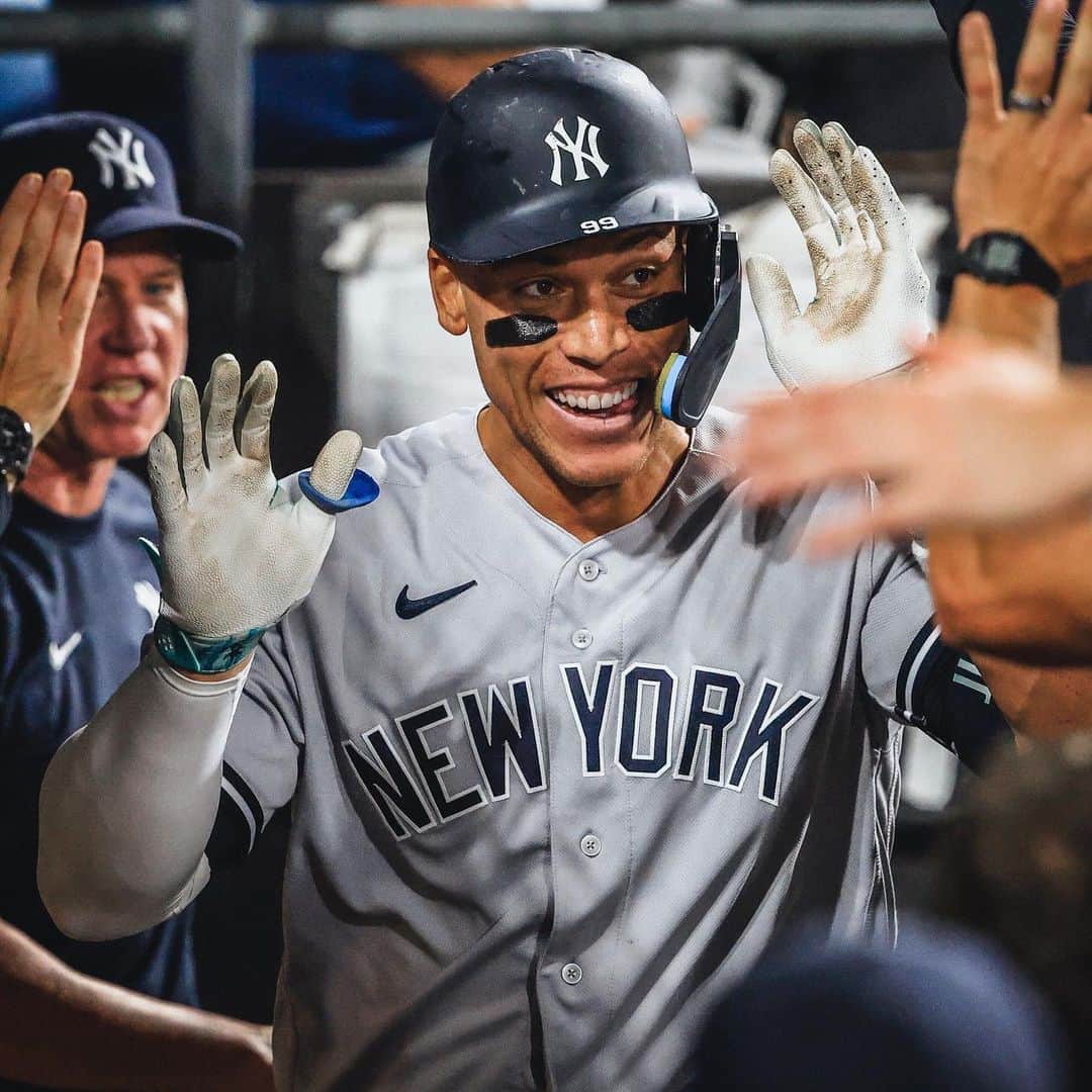 ニューヨーク・ヤンキースのインスタグラム：「Southside Servin’.」