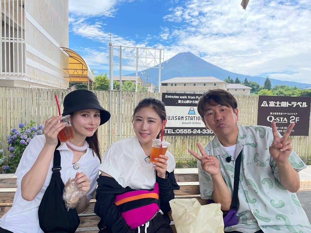 テレビ東京「太川蛭子の旅バラ」さんのインスタグラム写真 - (テレビ東京「太川蛭子の旅バラ」Instagram)「今夜8/9（水）夜6時25分からは👉富士五湖をめぐる🎲すごろく旅NEO🎲  TEAMダレノガレには ガチ旅初にしてリーダーとなったダレノガレ明美さんを支えるのは… ガチ旅お得意‼️のFUJIWARAのフジモンこと藤原敏史さんと西野未姫さん👏👏👏  天然でかわいいダレノガレさんに ツッコミまくりのフジモン😂 ガチ旅多数出演してるからこ焦りまくる西野未姫さんにも注目👀です‼️  TEAMダレノガレはサイコロ運🎲を味方につけることができるのか？  今日の夜はゆっくりおうちで、楽しいすごろく旅を是非‼️  テレビ東京が観られない地域の方も、TVerでリアルタイム配信を行っていますので、そちらも是非チェック✅して下さい☺️✌️  #テレビ東京 #テレ東 #水バラ #すごろく旅 #ダレノガレ明美 #FUJIWARA #フジモン #藤原敏史 #西野未姫 #富士山 #富士五湖 #河口湖 #夏休みシーズン #対決旅 #バス旅」8月9日 12時14分 - tvtokyo_tagaebi