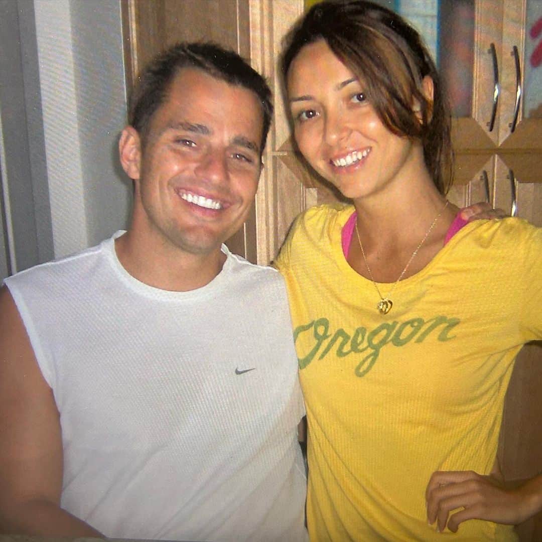 ビル・ランシックのインスタグラム：「My Girlfriend #17yearsago」