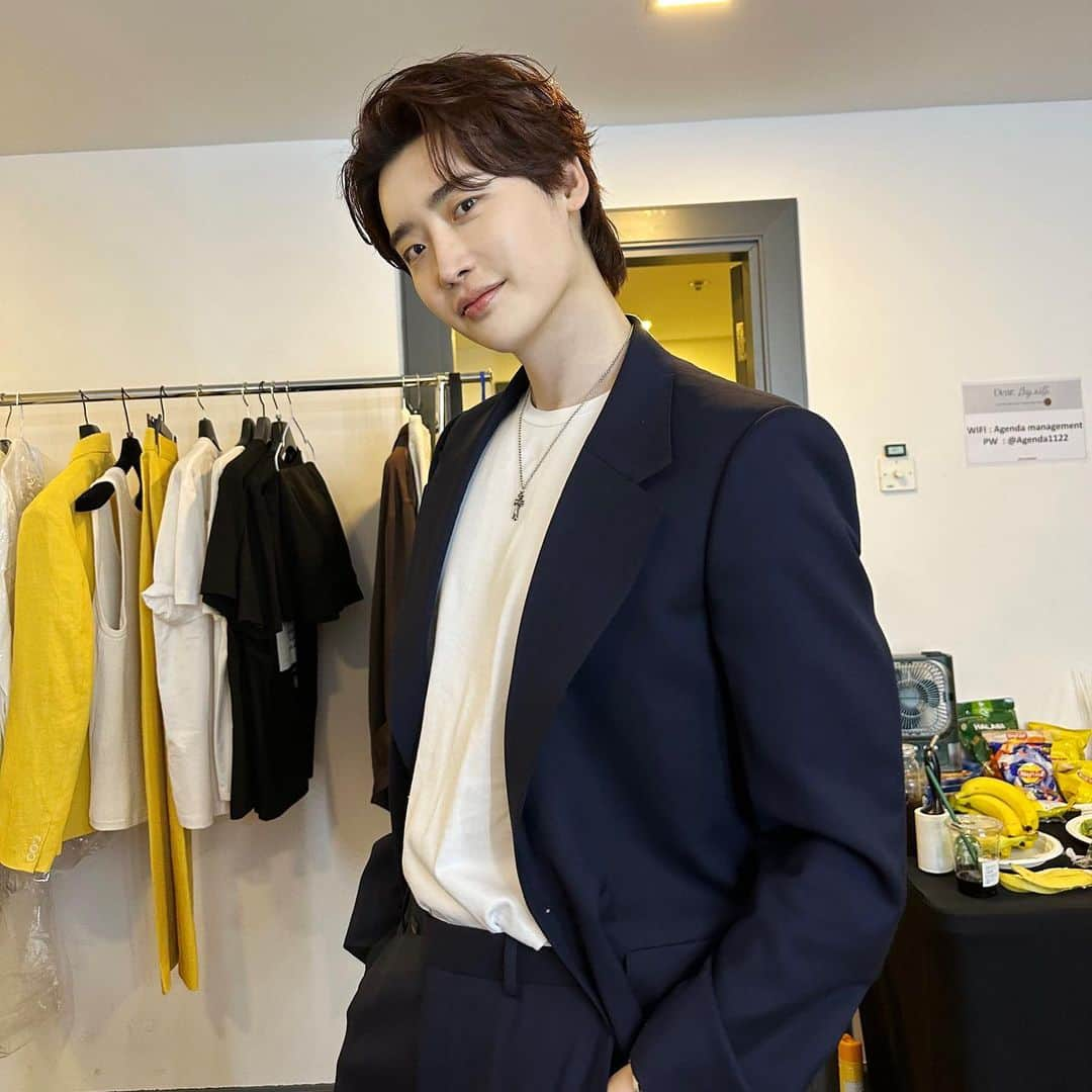 イ・ジョンソクさんのインスタグラム写真 - (イ・ジョンソクInstagram)「😚」8月9日 12時33分 - jongsuk0206