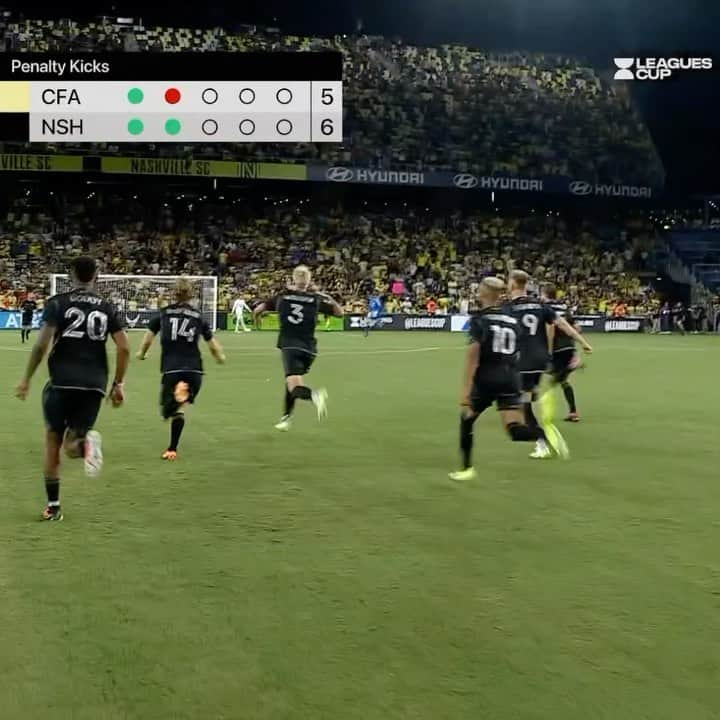 Major League Soccerのインスタグラム：「Nashville advance. Club America eliminated. 👀」