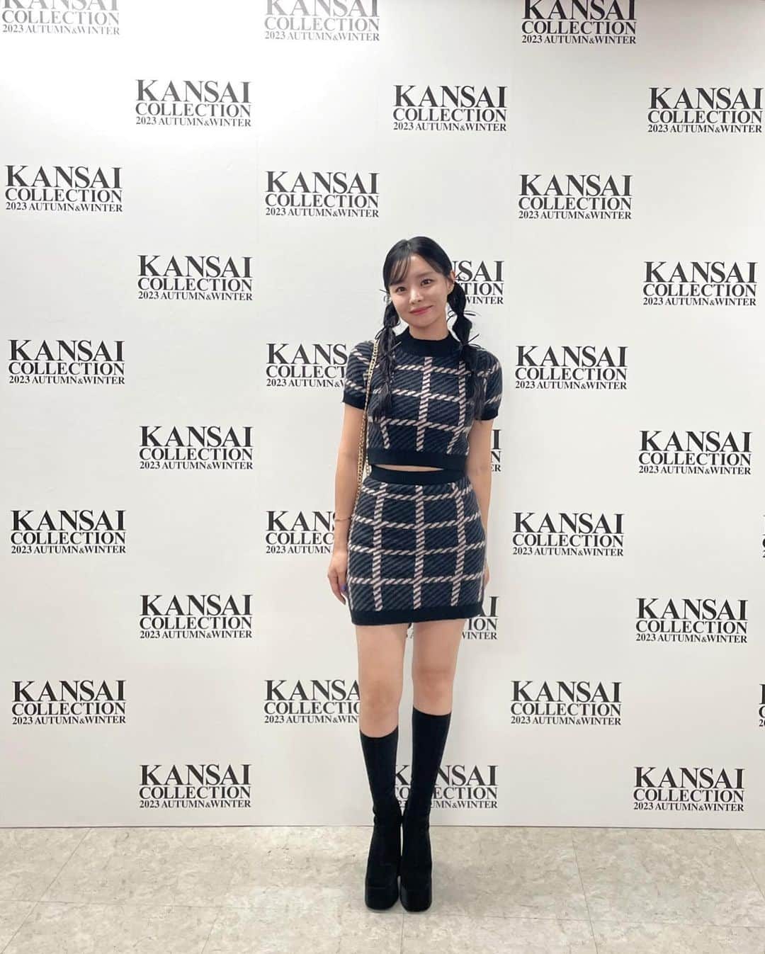 MeJiwooさんのインスタグラム写真 - (MeJiwooInstagram)「KANSAI COLLECTION 2023 A/W  새롭고 짜릿했던 경험의 기록들💫」8月9日 12時53分 - mejiwoo103