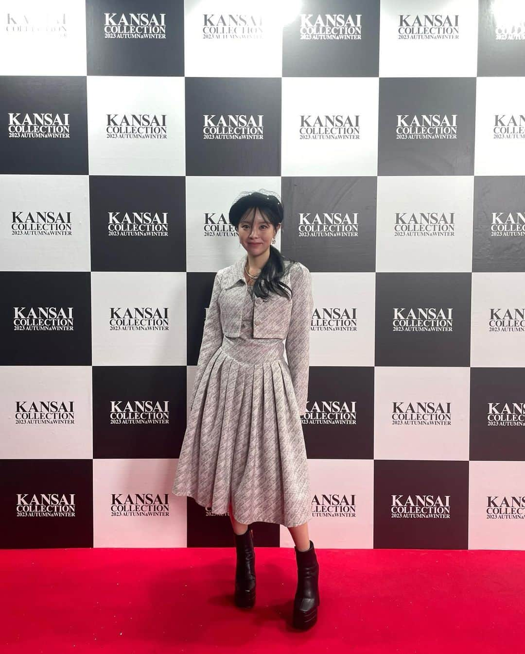 MeJiwooさんのインスタグラム写真 - (MeJiwooInstagram)「KANSAI COLLECTION 2023 A/W  새롭고 짜릿했던 경험의 기록들💫」8月9日 12時53分 - mejiwoo103