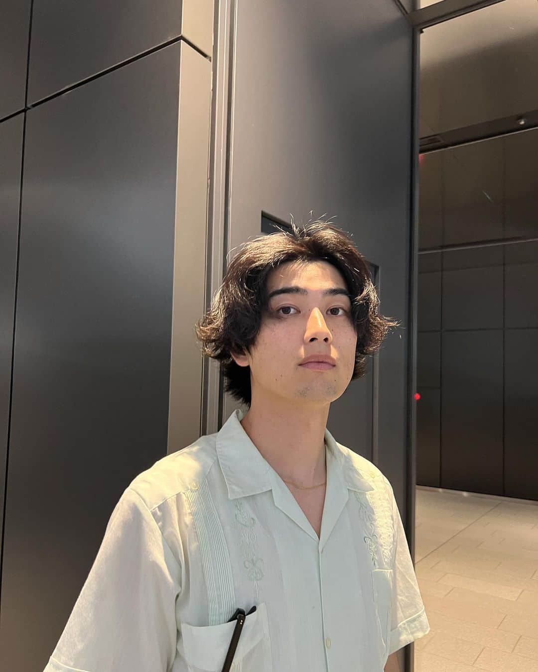 樫尾篤紀のインスタグラム：「ootd」