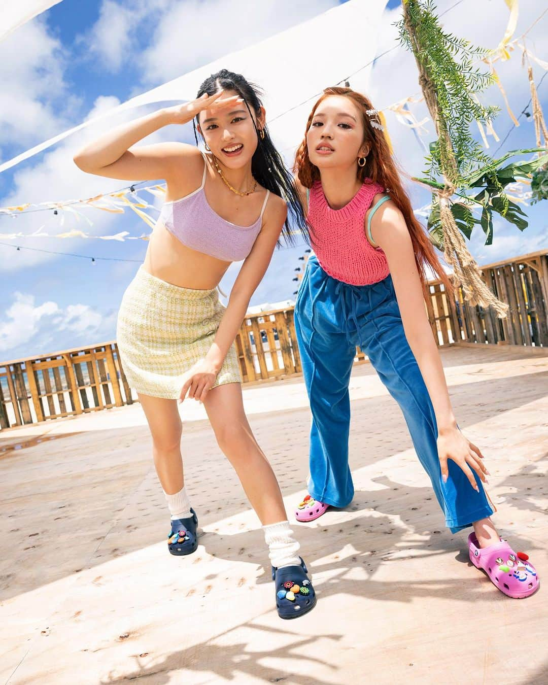 クロックス（crocs）のインスタグラム