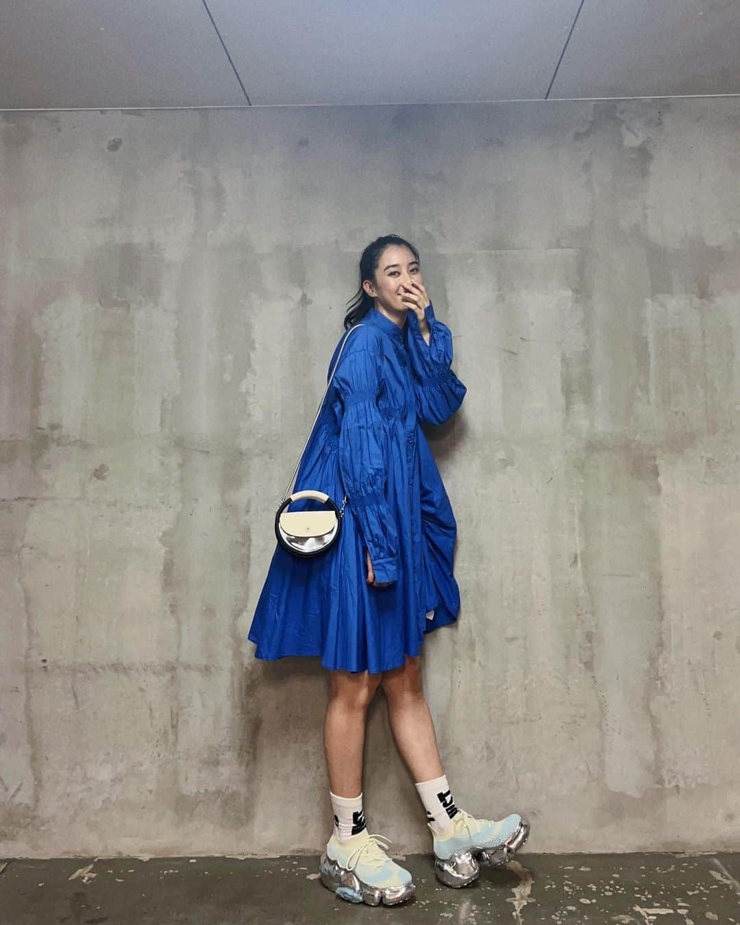 青野楓さんのインスタグラム写真 - (青野楓Instagram)「#ブルーカエデ 💙 #kaede626style」8月9日 18時24分 - kaede626