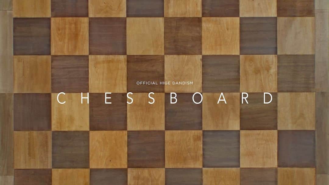 Official髭男dismのインスタグラム：「「#Chessboard」 MUSIC VIDEO  本日8/9(Wed) 21:00 プレミア公開♟️  ▼視聴はこちらから https://youtu.be/qo55wGLXcOQ  #Official髭男dism #OFFICIALHIGEDANDISM」
