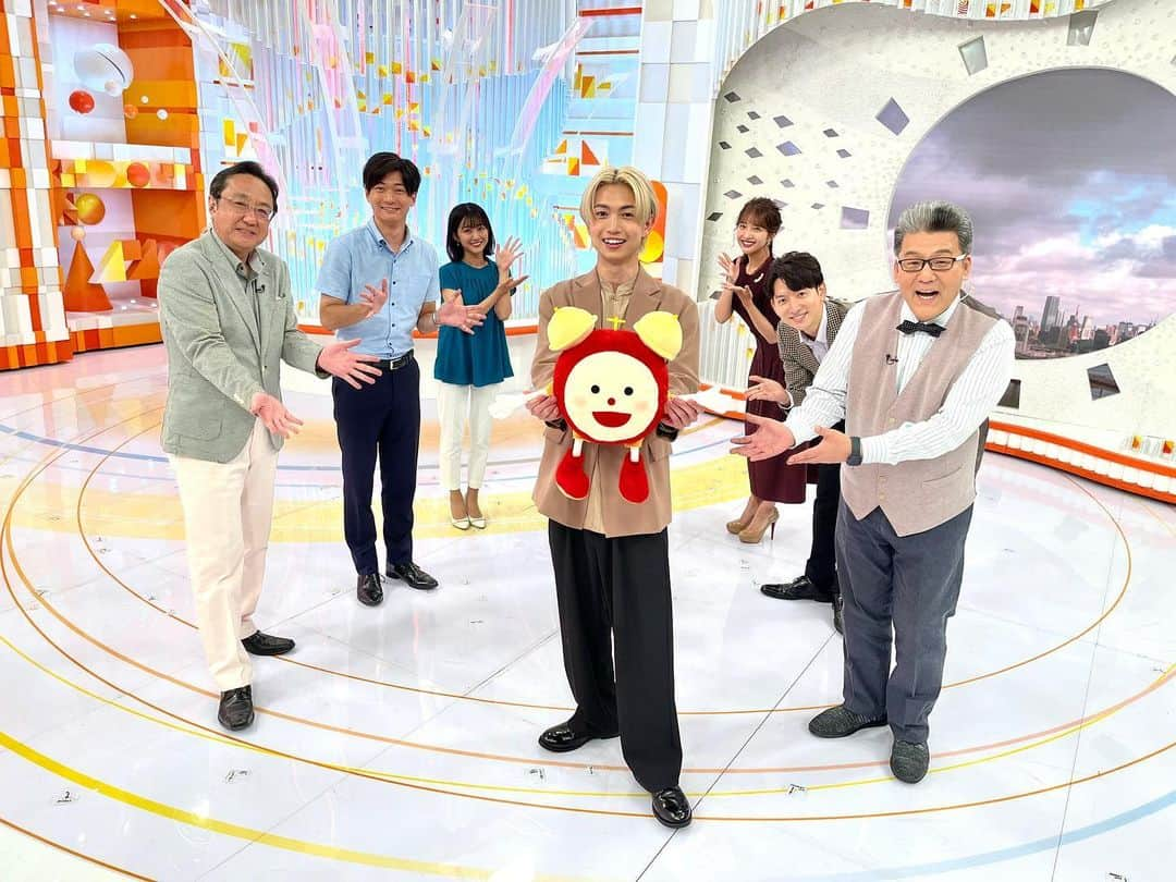 フジテレビ「めざましテレビ」のインスタグラム