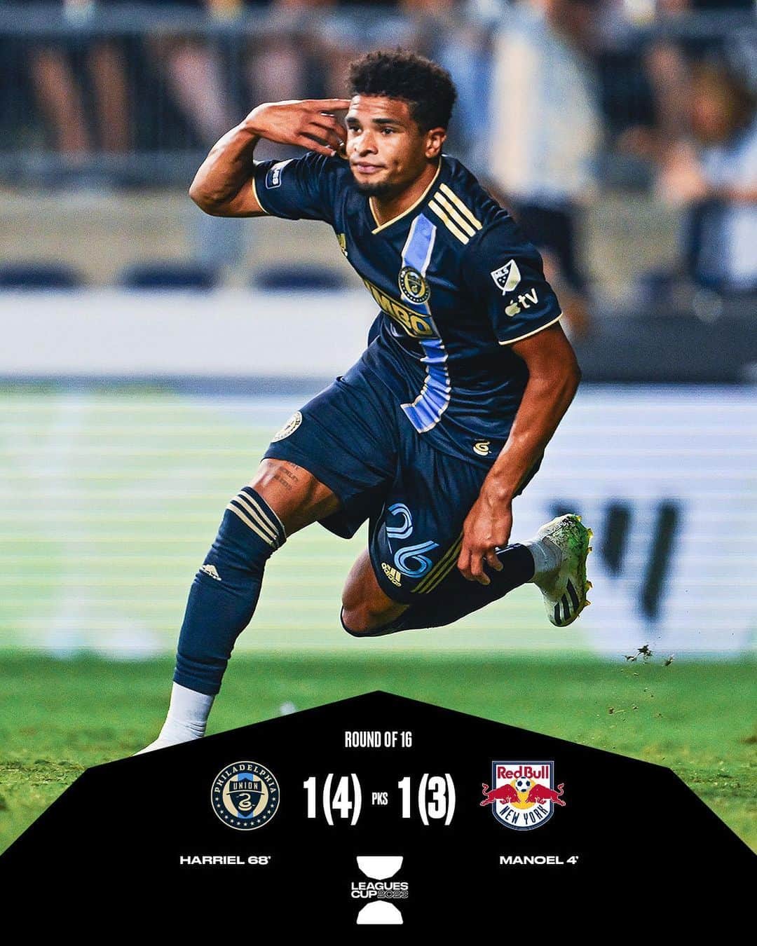 Major League Soccerさんのインスタグラム写真 - (Major League SoccerInstagram)「@leaguescup Round of 16 finished with a bang! On to the quarterfinals. 🎟️」8月9日 13時40分 - mls