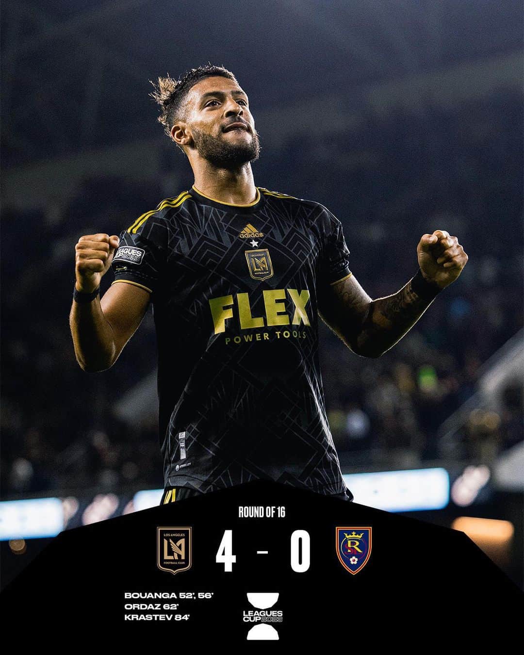 Major League Soccerのインスタグラム：「@leaguescup Round of 16 finished with a bang! On to the quarterfinals. 🎟️」
