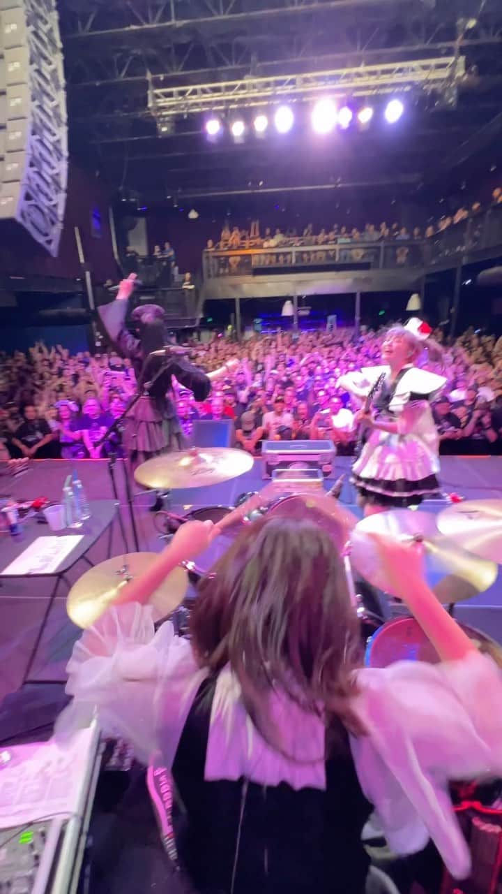 BAND-MAIDのインスタグラム