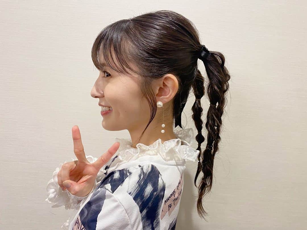 逢田梨香子のインスタグラム：「🗓️08.08 #逢田梨香子BD2023  髪型も可愛かった☺️ いつもありがとうございます！」