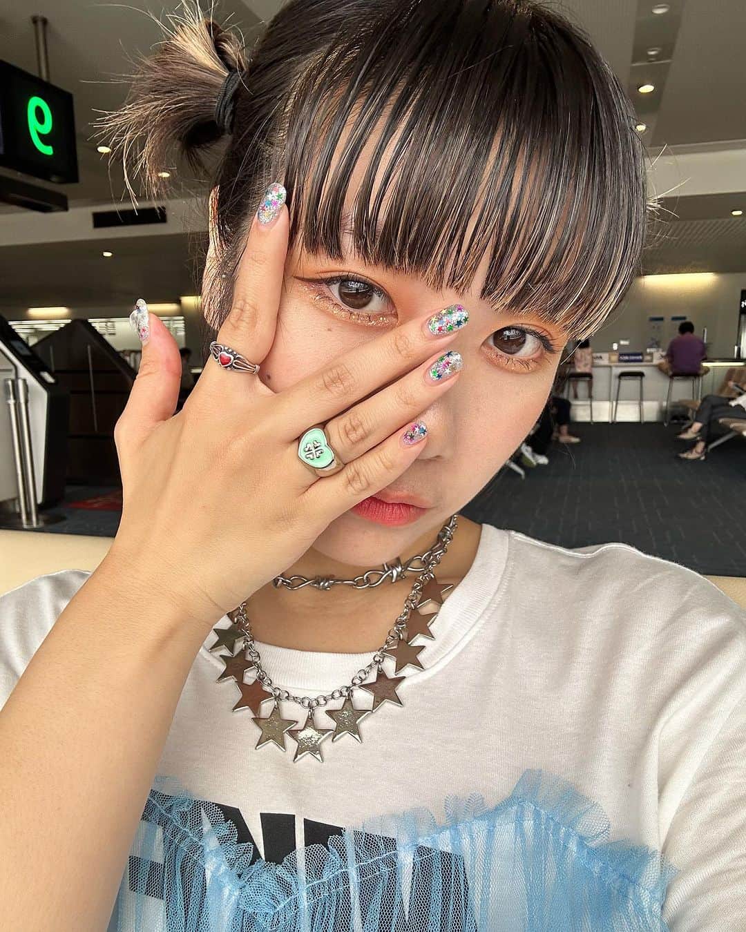 KARIN さんのインスタグラム写真 - (KARIN Instagram)「高知いくぞ！！！」8月9日 14時29分 - karin.tempurakidz