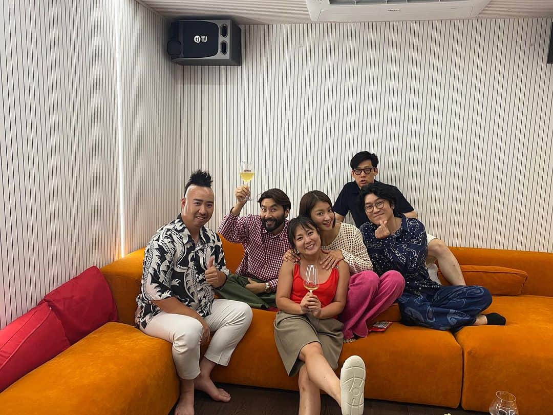 パク・ナレさんのインスタグラム写真 - (パク・ナレInstagram)「#넷플릭스 #좀비버스」8月9日 14時25分 - wooju1025