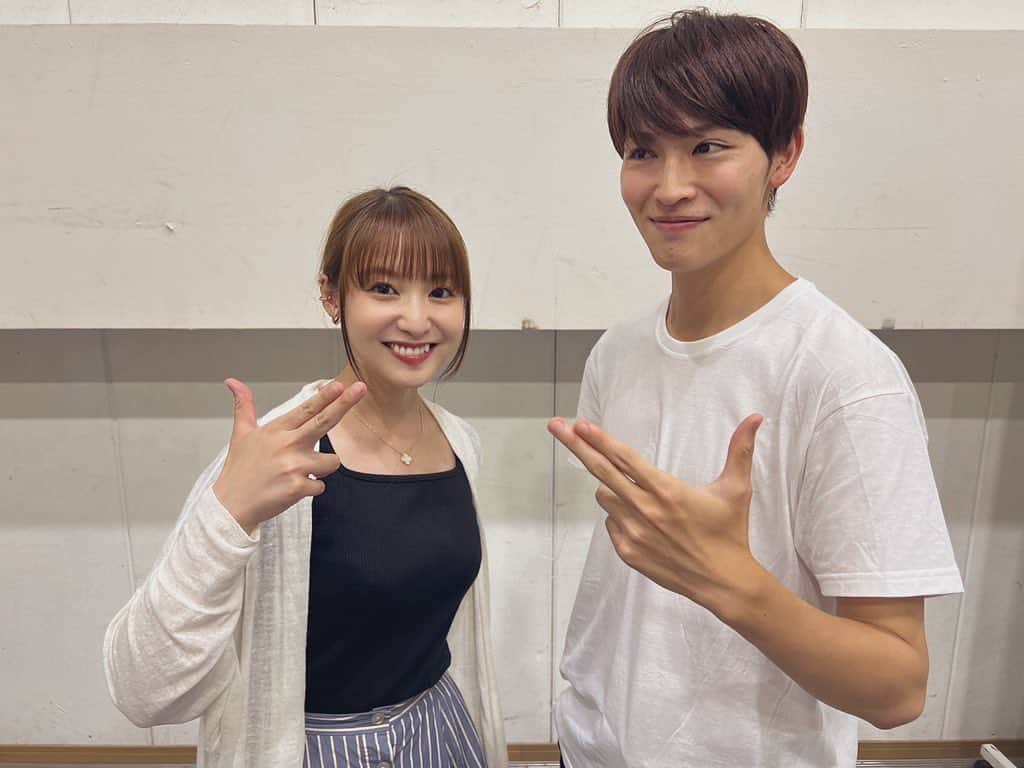 のインスタグラム：「.  あっくんは、ゴーカイ3人の癒し的存在☺️笑 かわいくて癒されました😂✨  #ゴーカイジャー #ツーカイザー #極楽牢屋敷」
