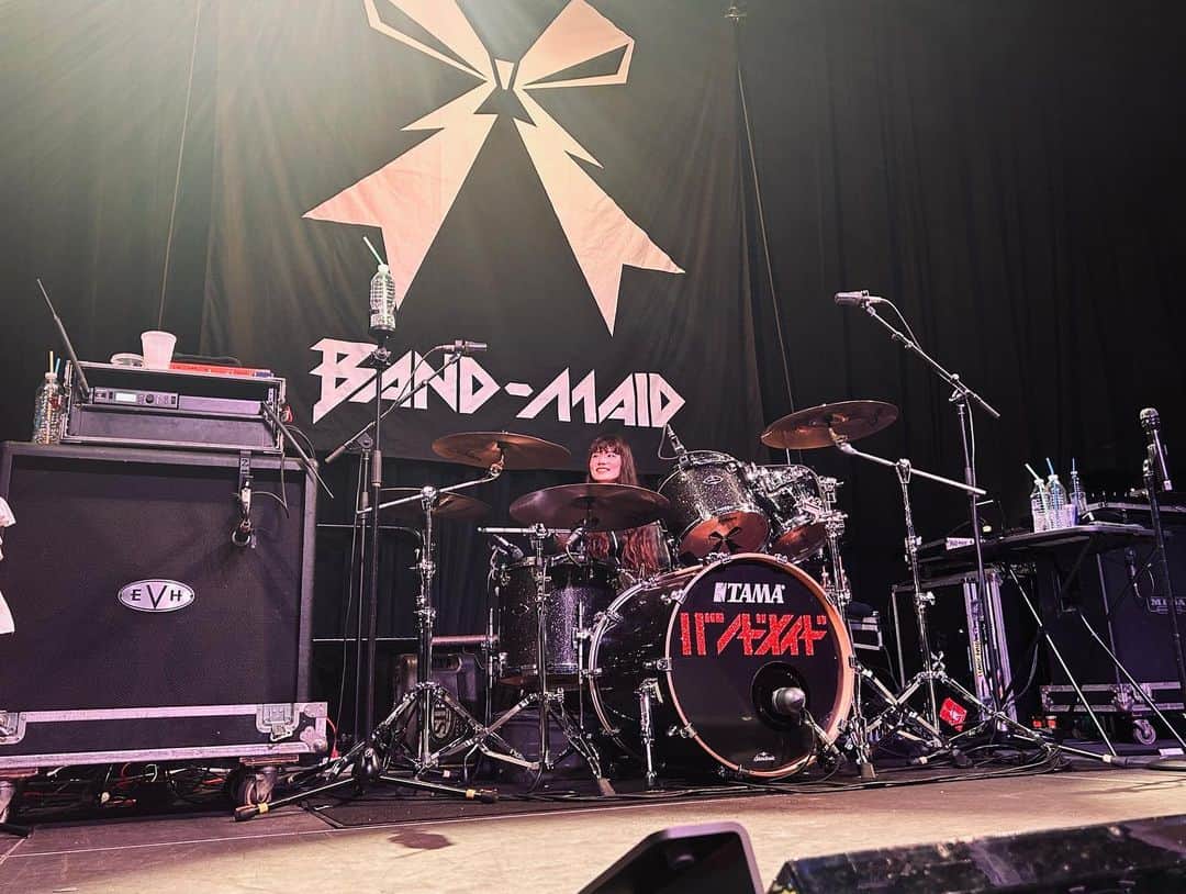 BAND-MAIDさんのインスタグラム写真 - (BAND-MAIDInstagram)「#bandmaid #denver」8月9日 14時50分 - bandmaid.jp