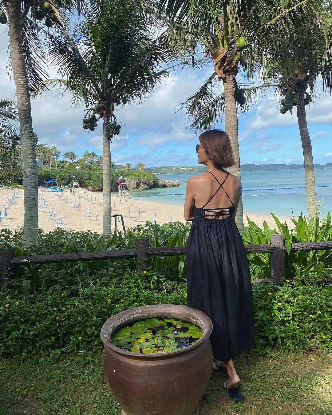 のインスタグラム：「かあちゃんこの夏真っ黒です🙈  娘はバレエの発表会があるから日焼け対策頑張っています‼️」