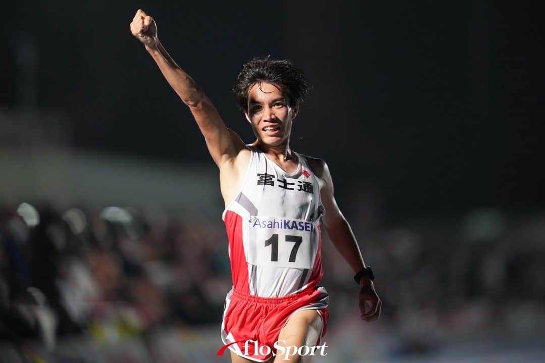 アフロスポーツのインスタグラム：「塩尻和也/Kazuya Shiojiri, MAY 4, 2023 - Athletics : The 34th Golden Games in Nobeoka Men's 10000m at Nishishina Athletic Field, Miyazaki, Japan.  #trackandfield #sportphoto #sportphotography #スポーツ写真」