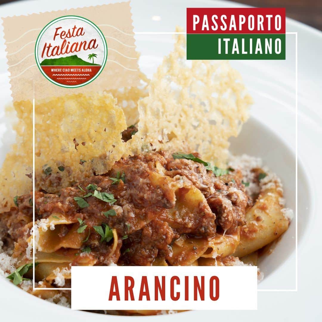 Arancino at The Kahalaのインスタグラム：「Ciao, #festaitalianahawaii 'ohana! We're thrilled to unveil the first restaurant in our delectable Passaporto Italiano lineup: @aranacinokahala 🍽️ 🍝 Stay tuned for more exciting vendor announcements and updates.   #FestaItalianaHI #PassaportItaliano #ArancinoKahala #ItalianFlavors #CulinaryJourney #ItalianCuisine #FoodieParadise #HawaiiEvents #ItalianHeritage」