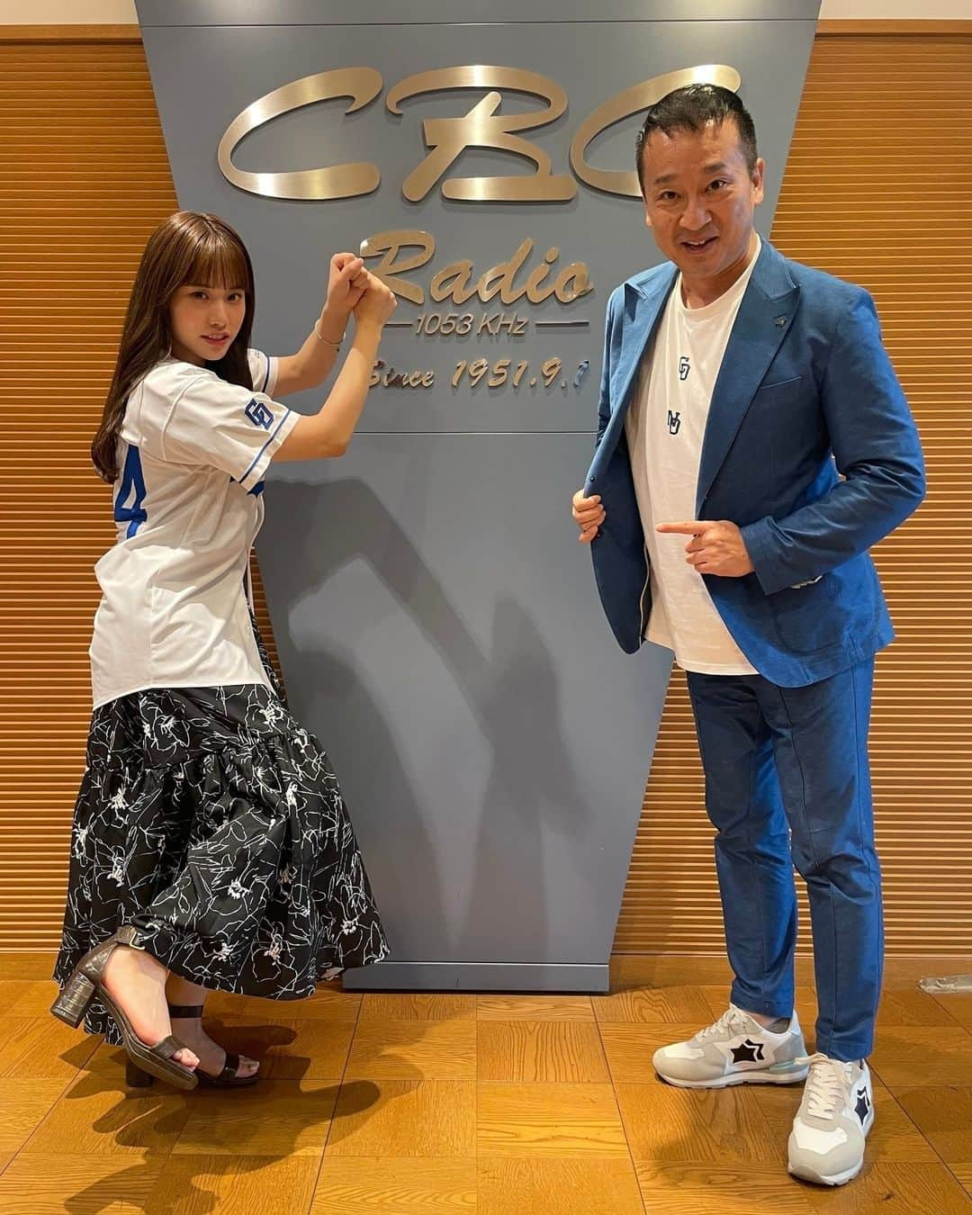 CBCテレビ アナウンス部のインスタグラム