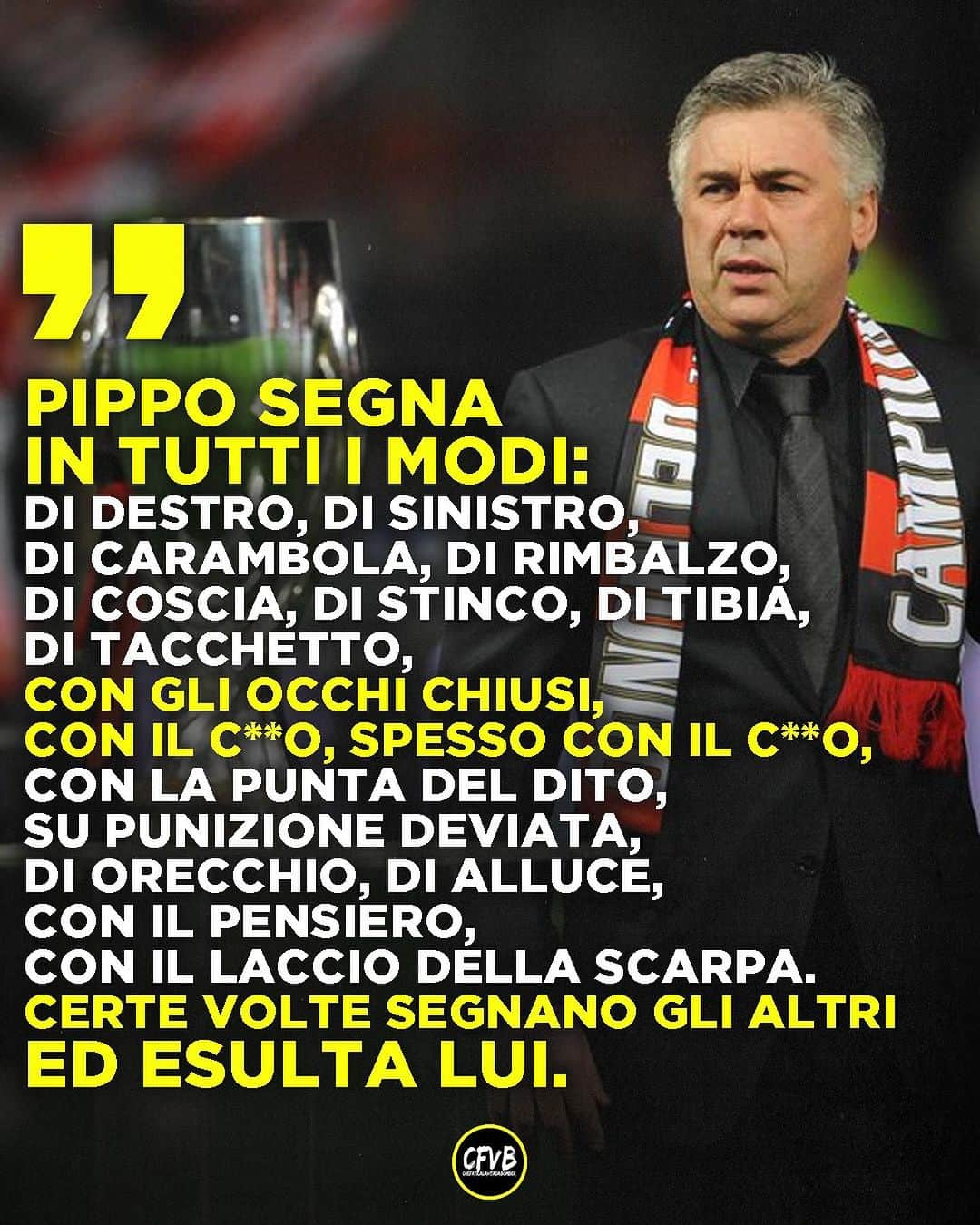 フィリッポ・インザーギさんのインスタグラム写真 - (フィリッポ・インザーギInstagram)「@pippoinzaghi 50 anni e non sentirli!  #inzaghi #chefaticalavitadabomber」8月9日 16時02分 - pippoinzaghi