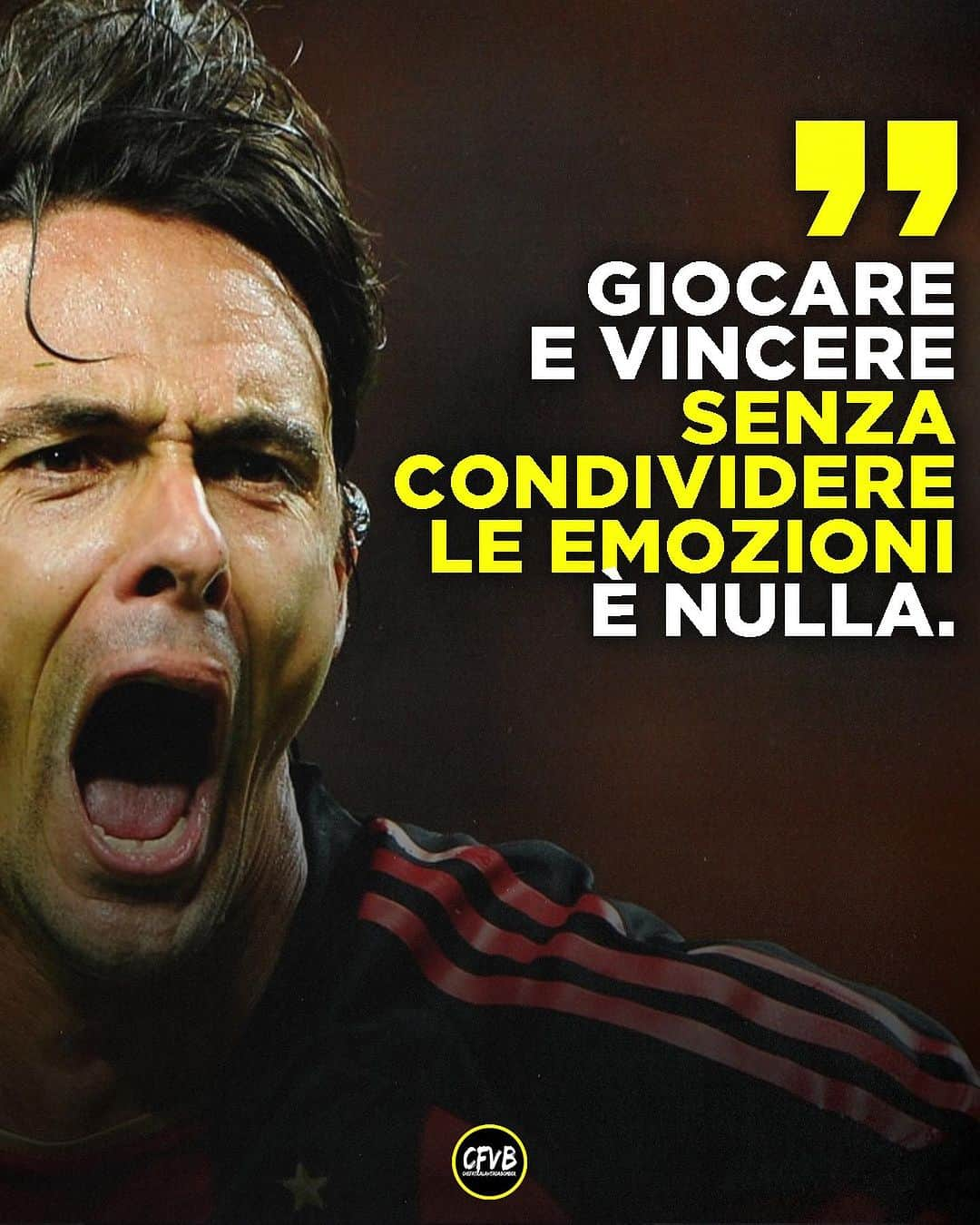 フィリッポ・インザーギのインスタグラム：「@pippoinzaghi 50 anni e non sentirli!  #inzaghi #chefaticalavitadabomber」