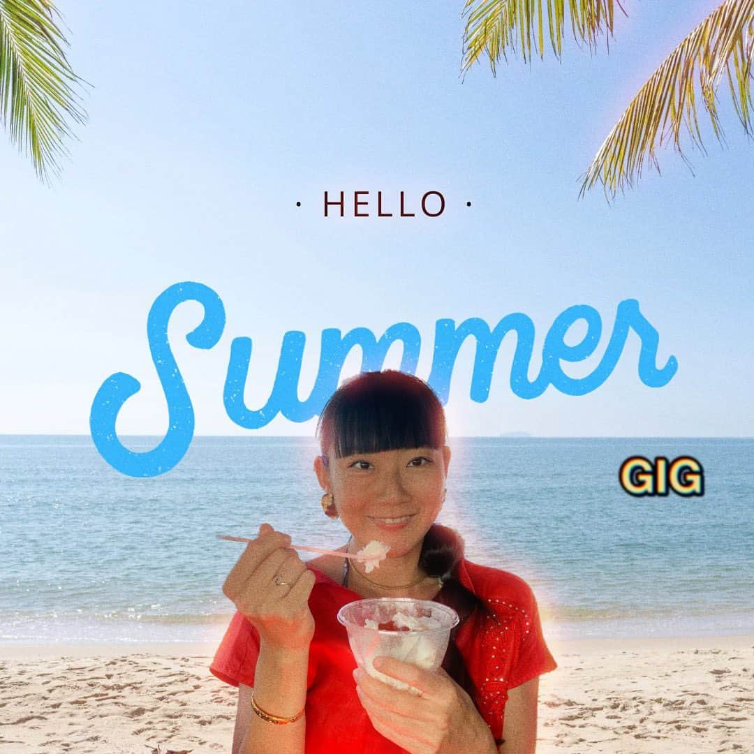 Leyonaのインスタグラム：「🎸summer gig  どこかで会えたら🐈🐈‍⬛ ⁡ 8.11 fri  三宅伸治&the spoonful "真夏の夢" @名古屋TOKUZO ⁡ 8.12 sat  木村充揮 "レッツゴー古希♪" @京都 磔磔 ⁡ 8.15 tue GOKURAKU-music day- @葉山 OASIS ⁡ 8.17 thu  ガラさん80th B'day  @逗子SURFERS ⁡ 8.19 sat  Leyona "SMMRTIME BLUES" @静岡 PIMPER'S PARADISE ⁡ 9.01 fri  おおはた雄一&リクオ  guest Leyona  @横浜THUMBS UP」