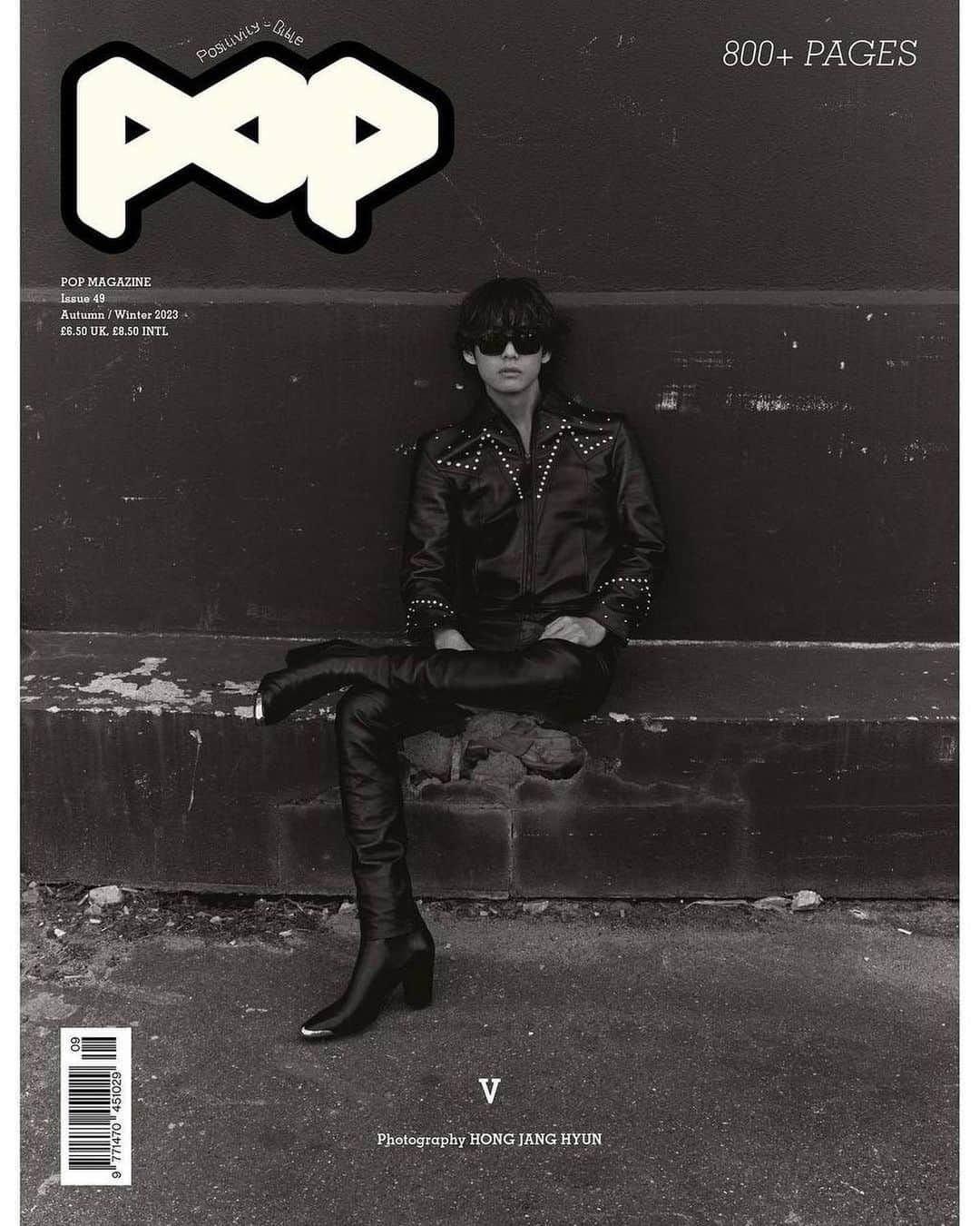 のインスタグラム：「@thepopmag @celine ✌️」