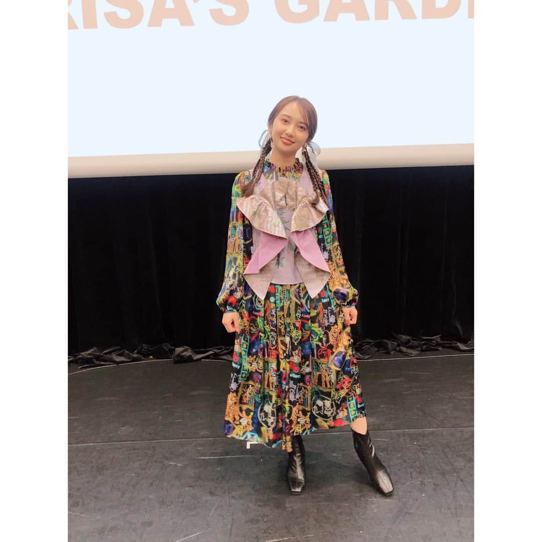 小宮有紗さんのインスタグラム写真 (小宮有紗Instagram)「ありしゃファンミ15th 東京夜公演！ 私にしては珍しい雰囲気のお洋服