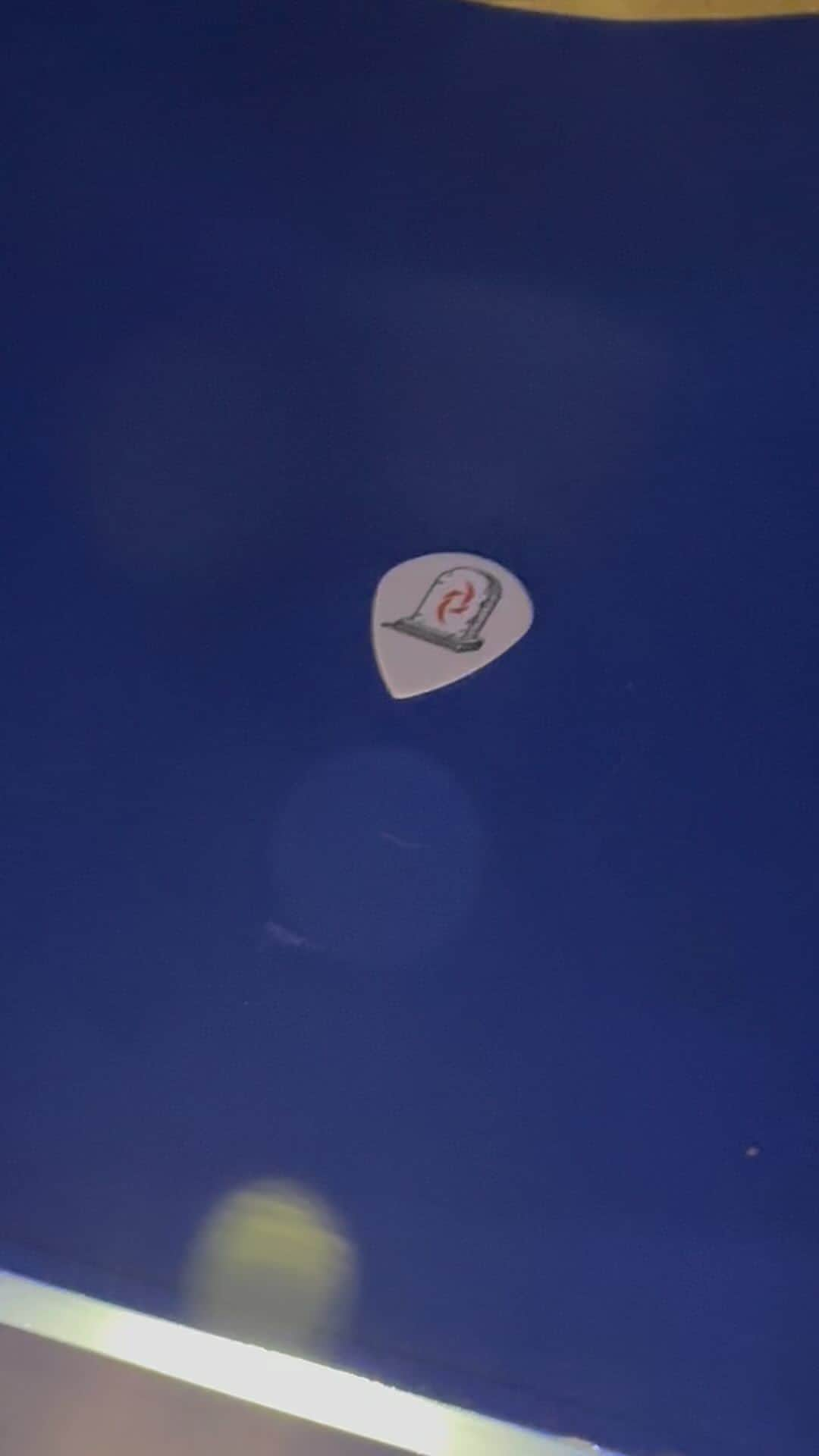 ジー・ヘイルのインスタグラム：「Milwaukee! I hid guitar picks around town last night! Here are your clues! Finders keepers! See you tonight at the fair! #lzzyspicksaroundtheworld」