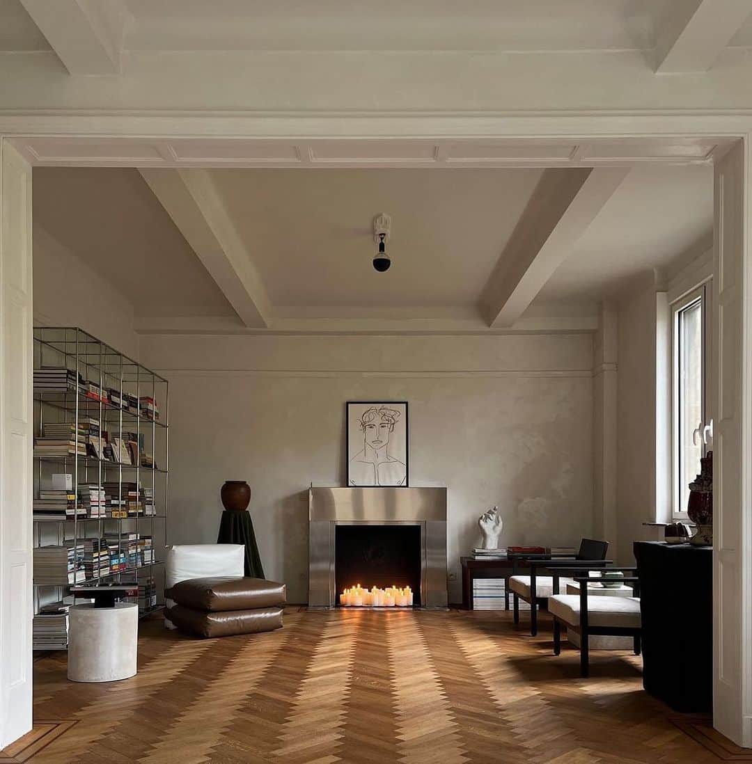 My Interiorのインスタグラム：「Sleek and sophisticated of perfection by @olivierdecroock」